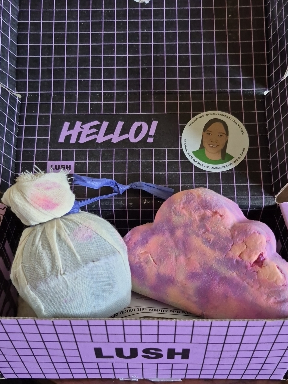 NEW Lush Sleepy BEST BEFORE BED Bath Bomb and Bubble BAR